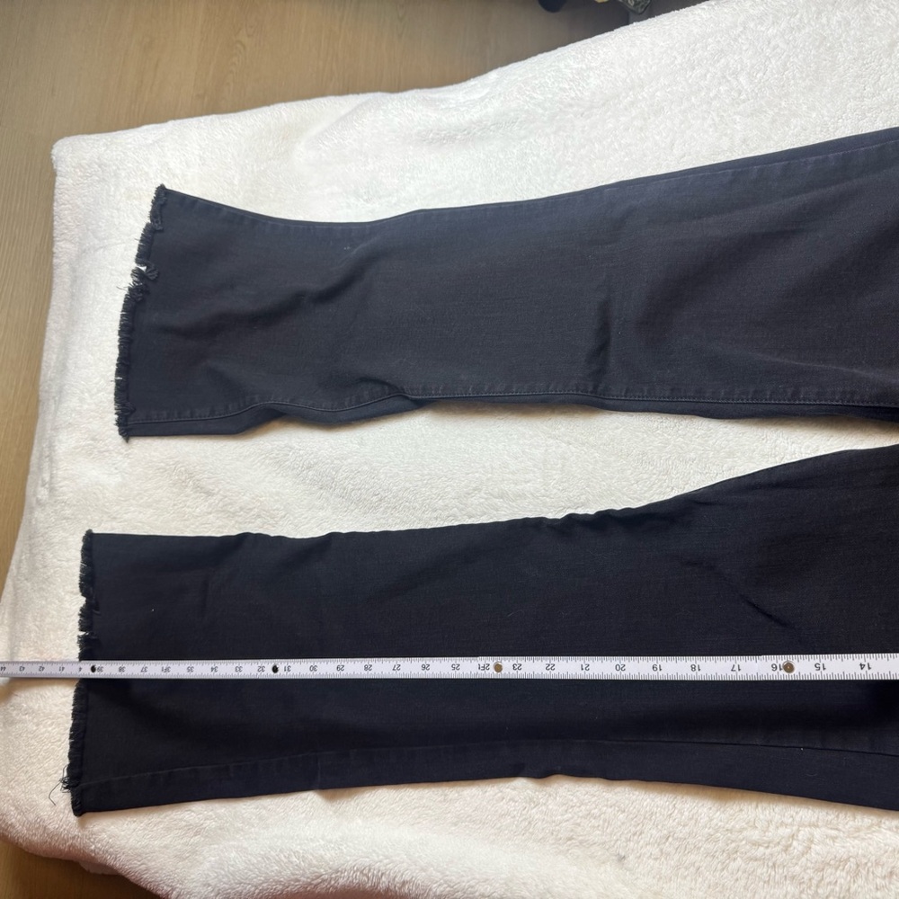Just USA Black Flare Jeans size 30 - Picture 4 of 10